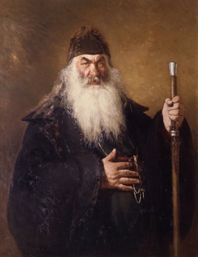 Protodiacono da Ilya Efimovich Repin